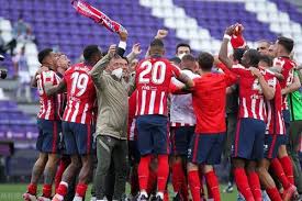 L'Atlético de Madrid è in testa alla vittoria per il titolo della Liga